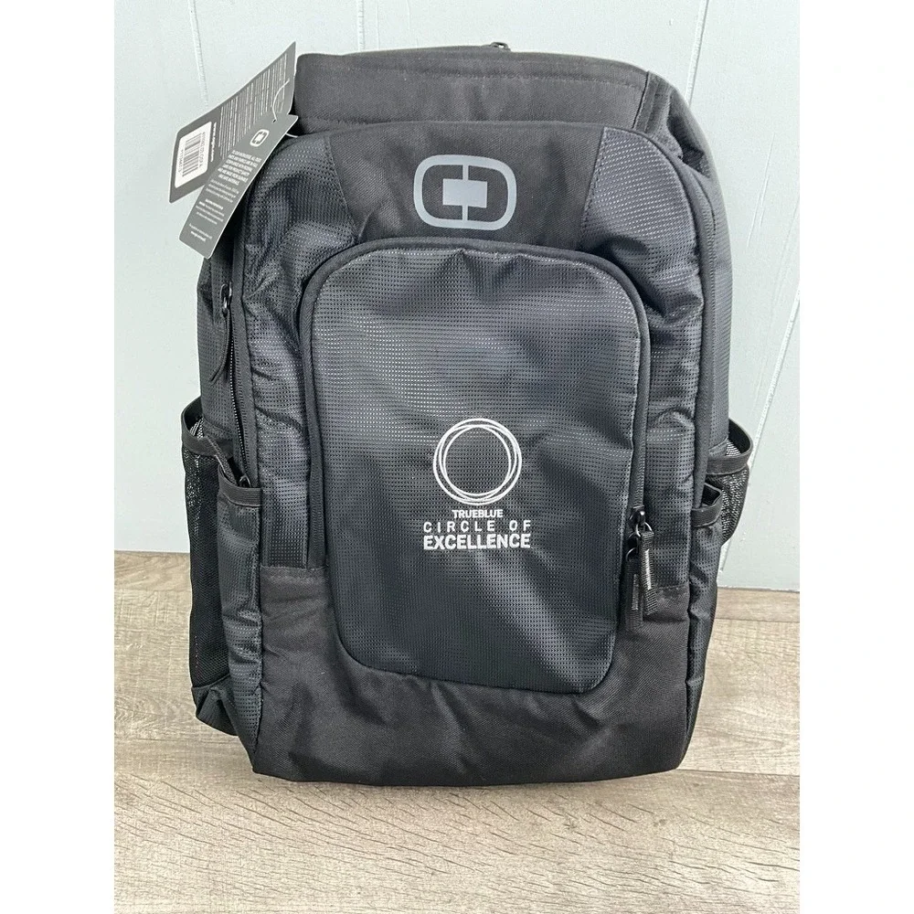 Ogio Logan Padded Backpack Laptop Bag 411092 Black PGA Tour Championship NWT